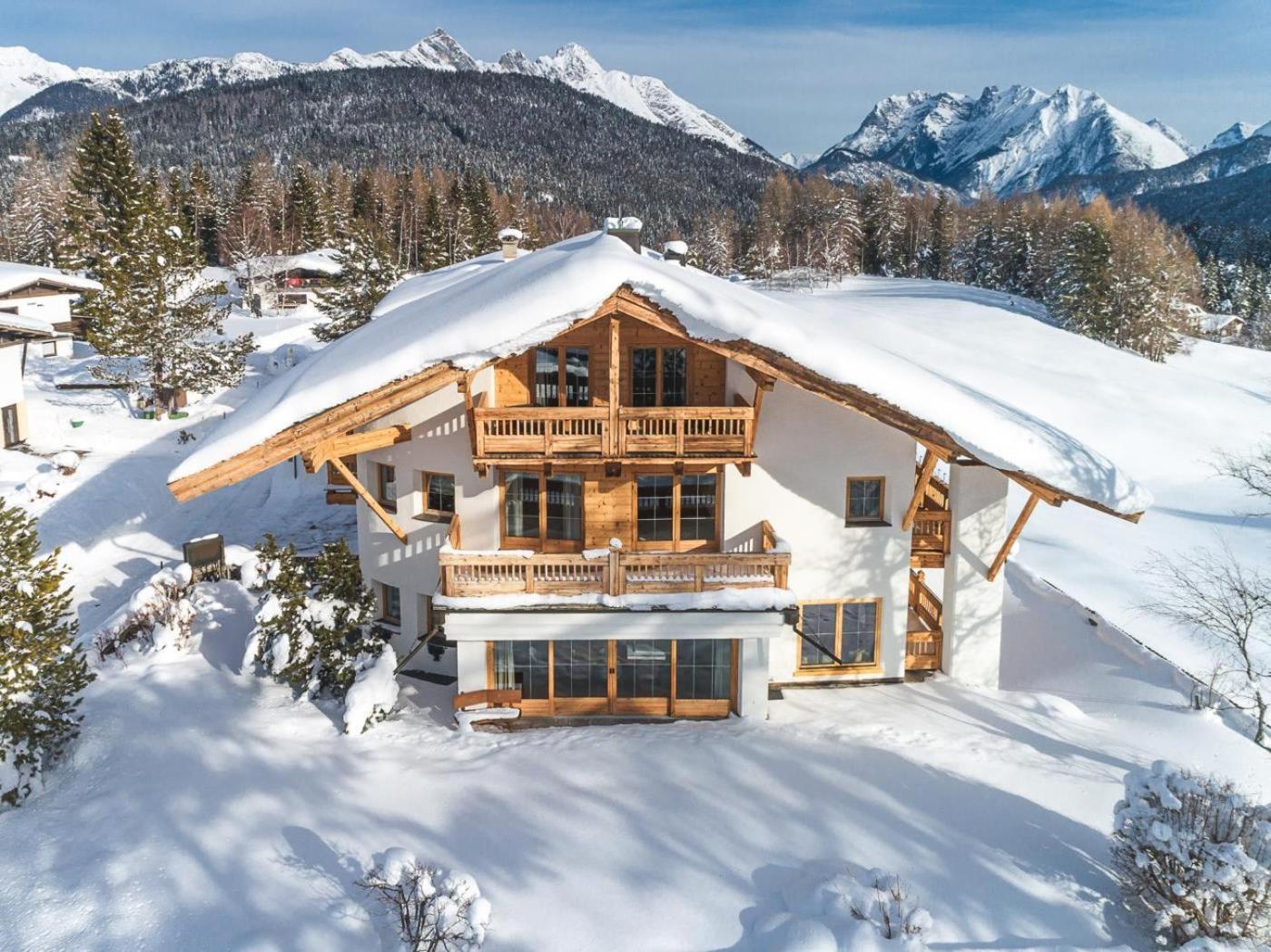 Appartement Seefelder Spitze By Monicare Seefeld in Tirol Exterior photo